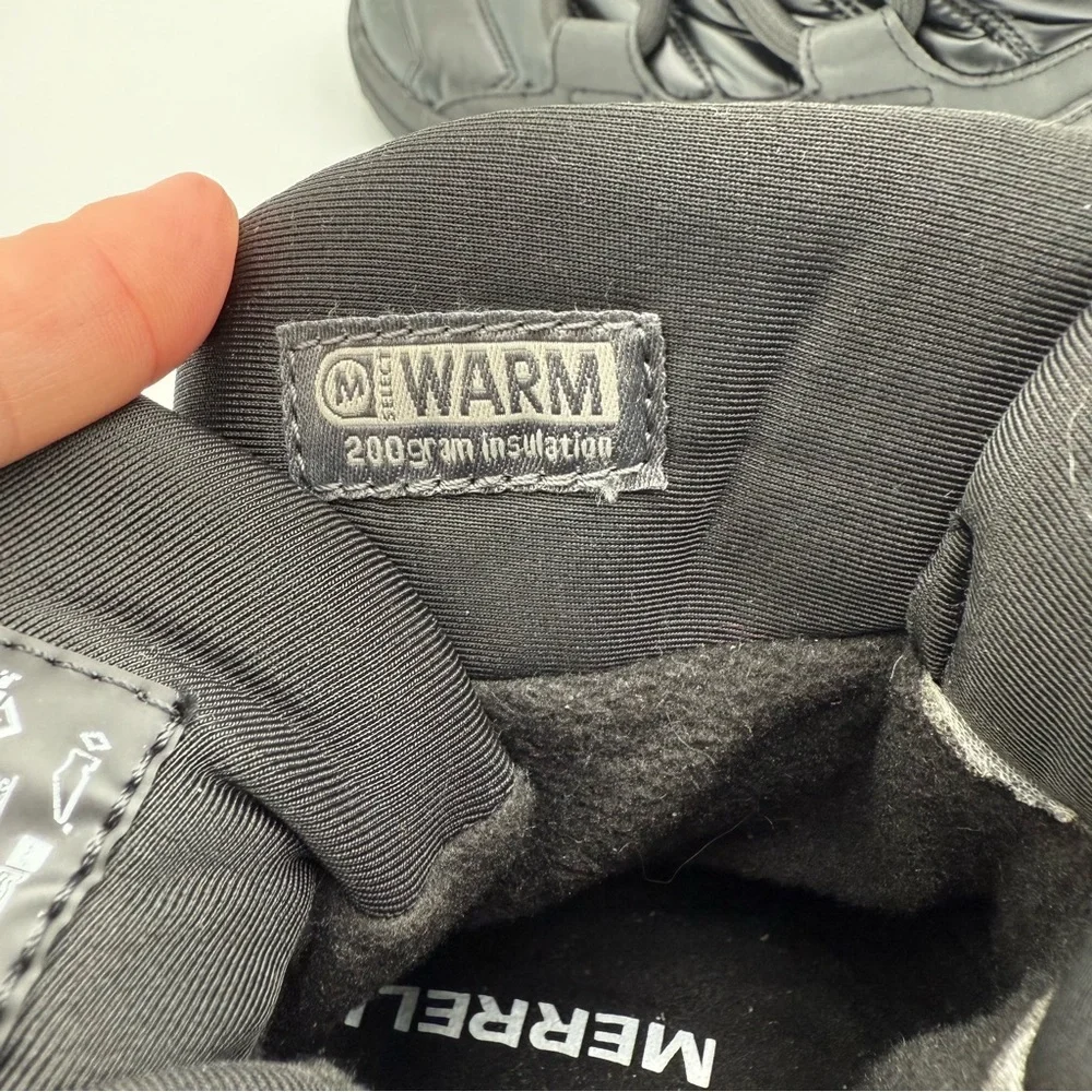 NWOT Merrell Warm 200 Gram Insulation Polar Puffer Winter Boots Waterproof 6.5‎